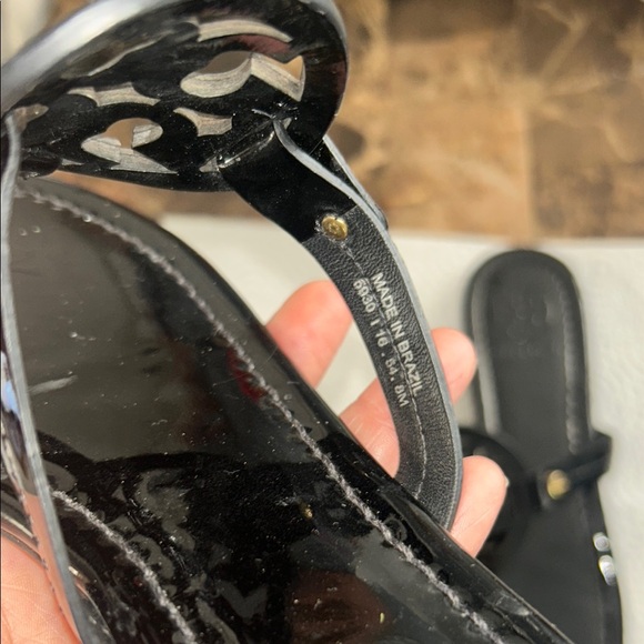 Tory Burch Black Sandals - Picture 3 of 8